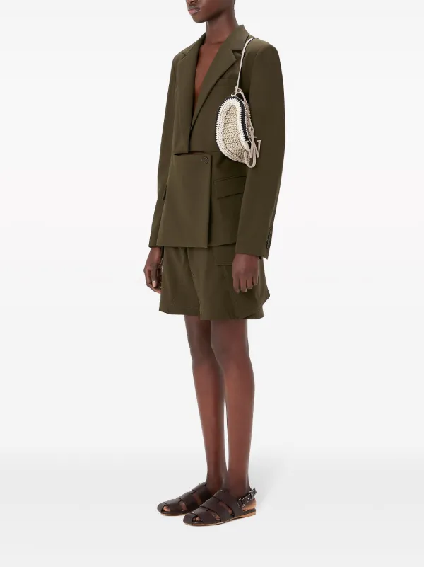 JW Anderson デニム ショートパンツ | グレー | FARFETCH JP