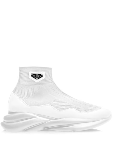 Philipp Plein Skywalker logo-applique sneakers Women