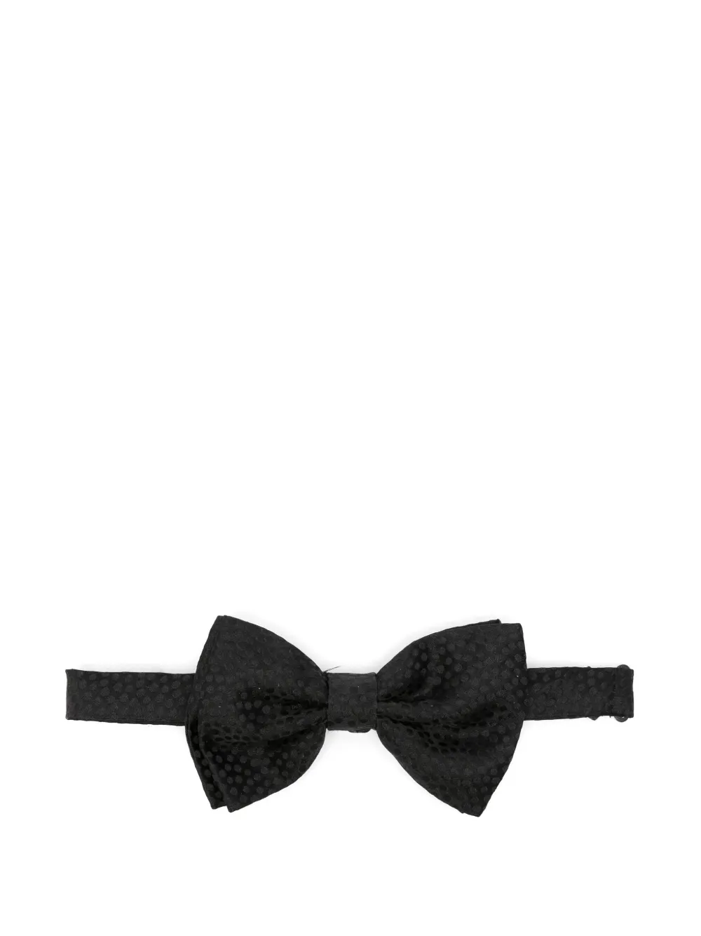 Tagliatore Fliege aus Seide | Schwarz | Image 1