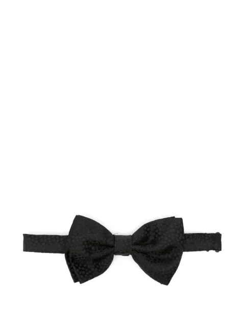 Tagliatore silk bow tie