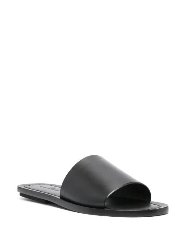 Common projects deals leather slides