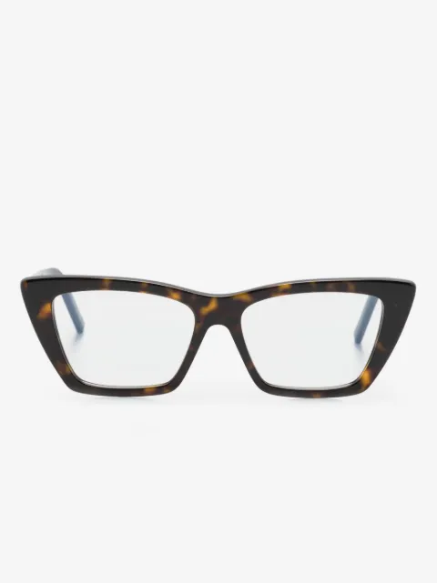Saint Laurent Eyewear Mica Brille mit Cat-Eye-Gestell
