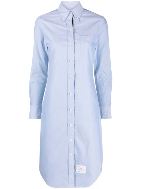 Thom Browne vestido camisero Oxford