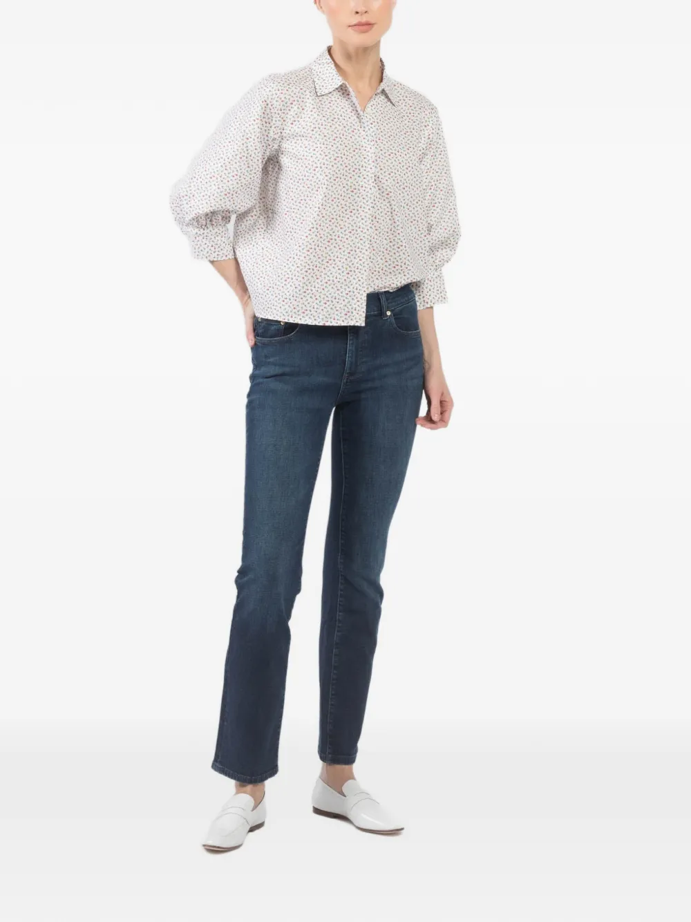 DL1961 Mara pockets jeans - Blauw