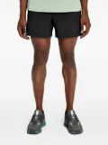 On Running Essential logo-detail side-split shorts - Black