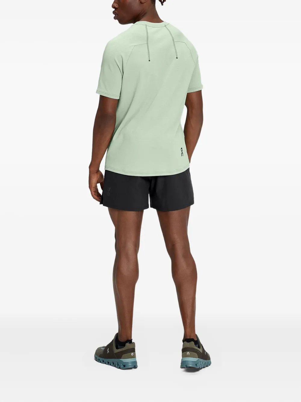 On Running Essential logo-detail side-split shorts | Track & Running Shorts | Image 2