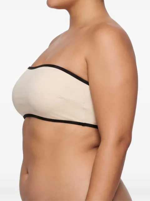 TOTEME haut de bikini à bords rayés