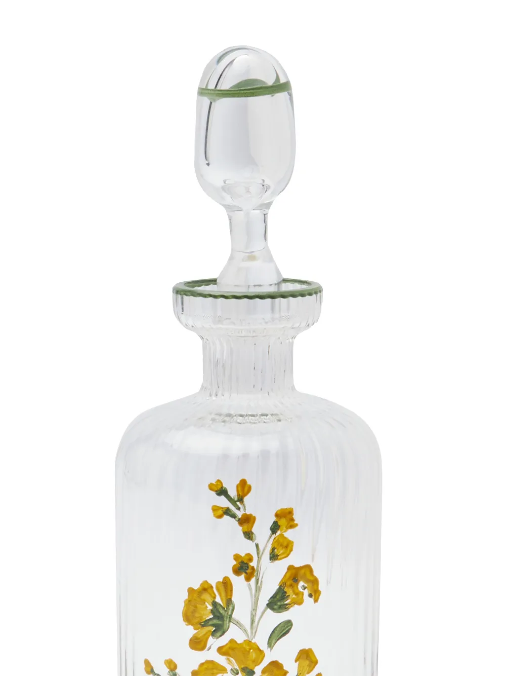 Cabana Primrose Murano Glass Oil Dispenser (16cm) In Neutrals