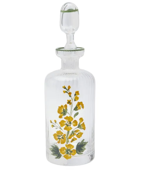 Cabana Primrose Murano glass oil dispenser (16cm)