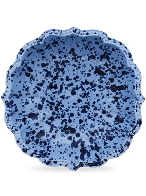 Cabana Speckled ceramic serving bowl (34cm)