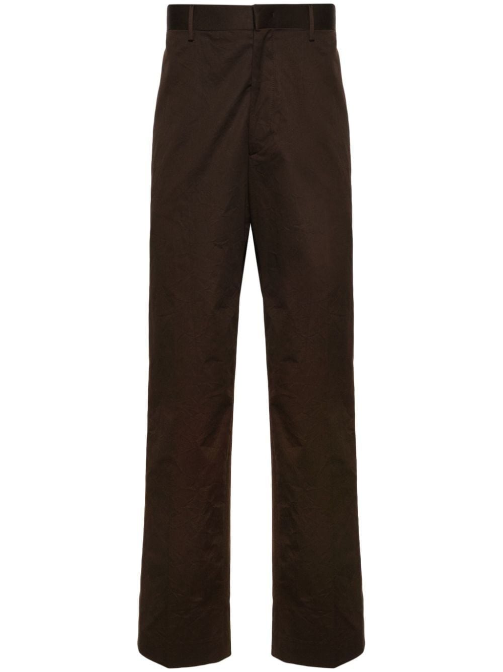 Tagliatore Gerade Hose Mit Verdecktem Verschluss In Brown