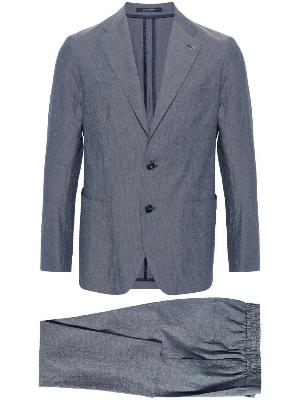 Tagliatore Dakar single-breasted suit | Blue | Image 1
