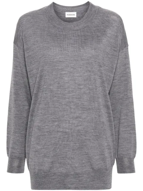 P.A.R.O.S.H. fine-knit jumper