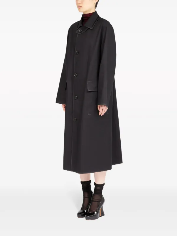 Maison Martin Margiela コットンコート 52 Maison Margiela コットン シングルコート