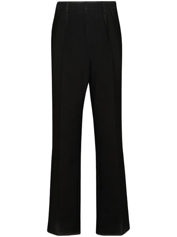 【24SS NEW】Maison Margiela_women / ウールギャバジンパンツ 魅力的な 24SS NEW】Maison Margiela_women / ウールギャバジン