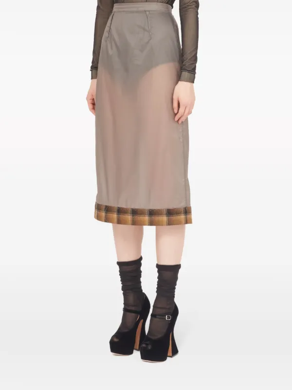 マルタン マルジェラ 初期 デッドストック＜レディース スカート＞M1386ｍ MM6 MAISON MARGIELA(エムエム 6 メゾン マルジェラ)のLong