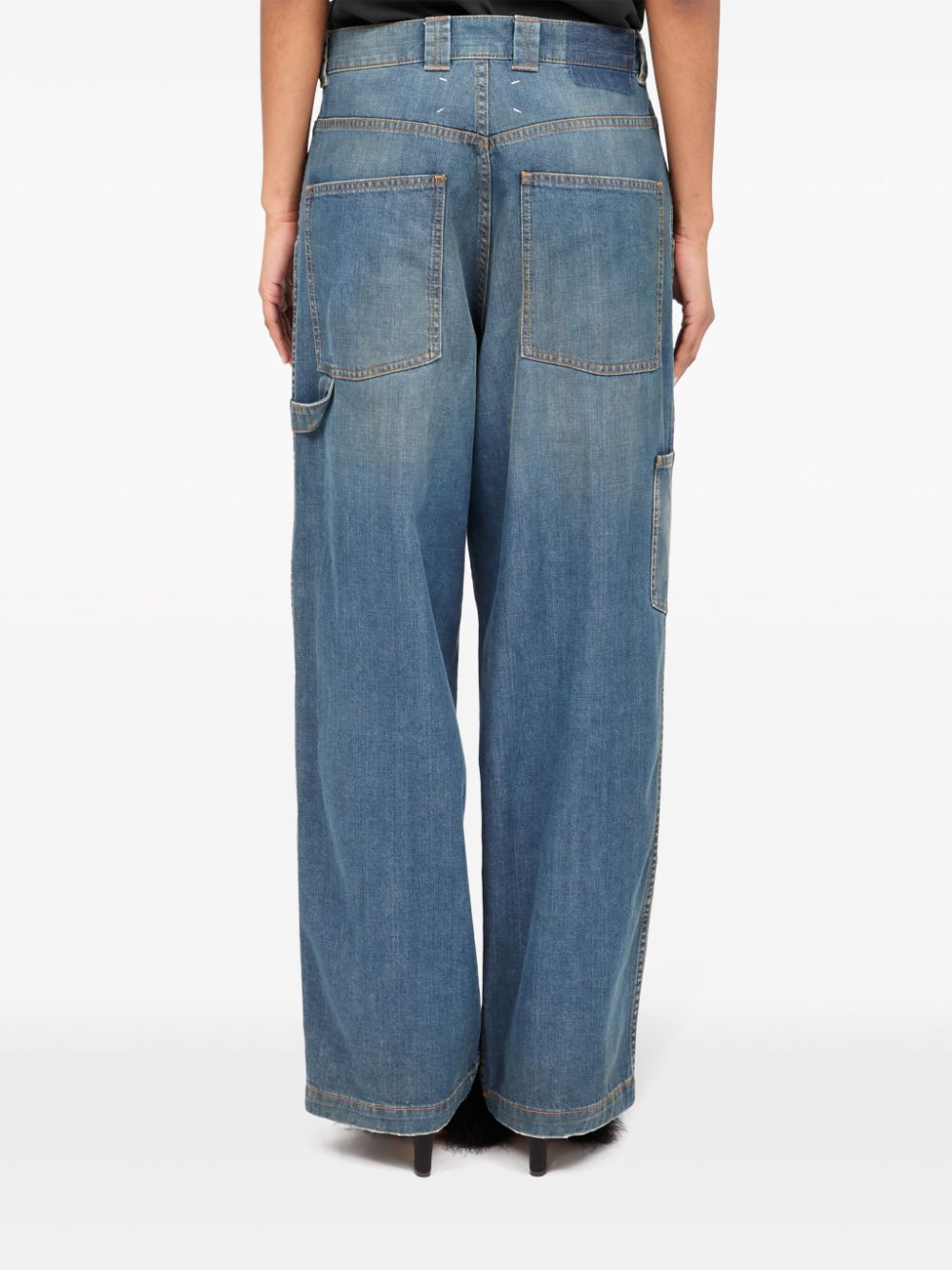 Maison Margiela Americana wide-leg jeans Women