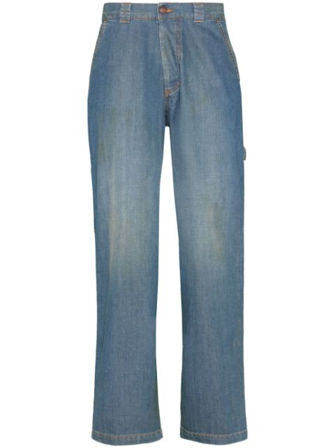 Maison Margiela Americana wide-leg jeans