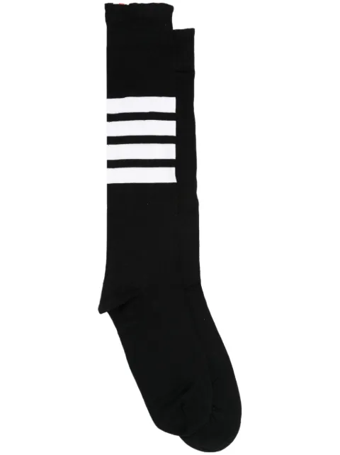 Thom Browne 4-Bar stripe socks