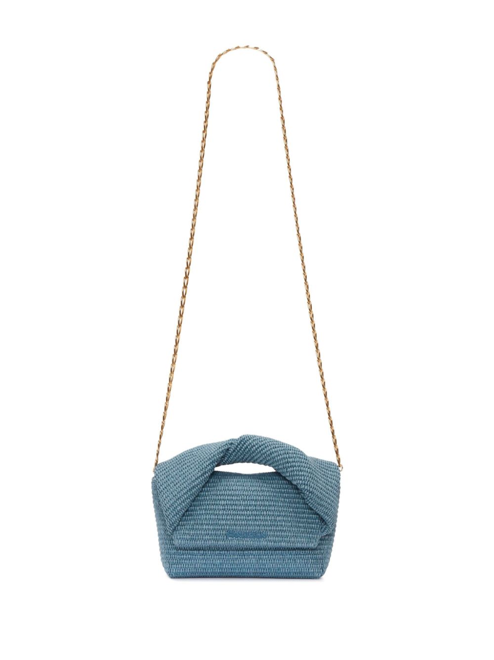 JW Anderson medium Twister raffia tote bag Women