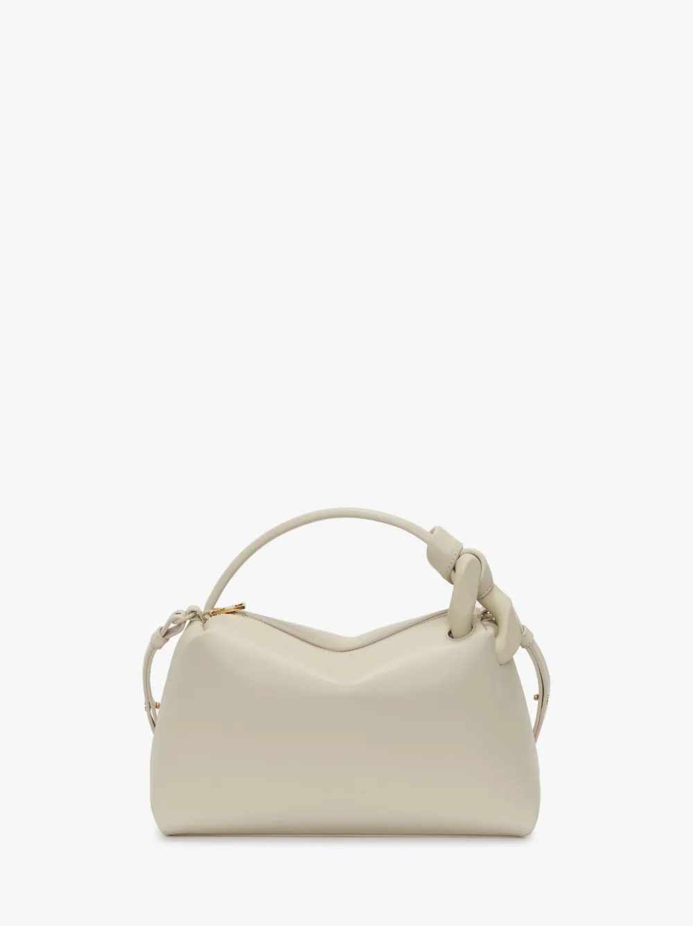 Jw Anderson Jwa Corner Bag - Leather Bag In Neutrals
