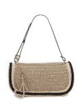 JW Anderson Bumper crochet shoulder bag - Grey