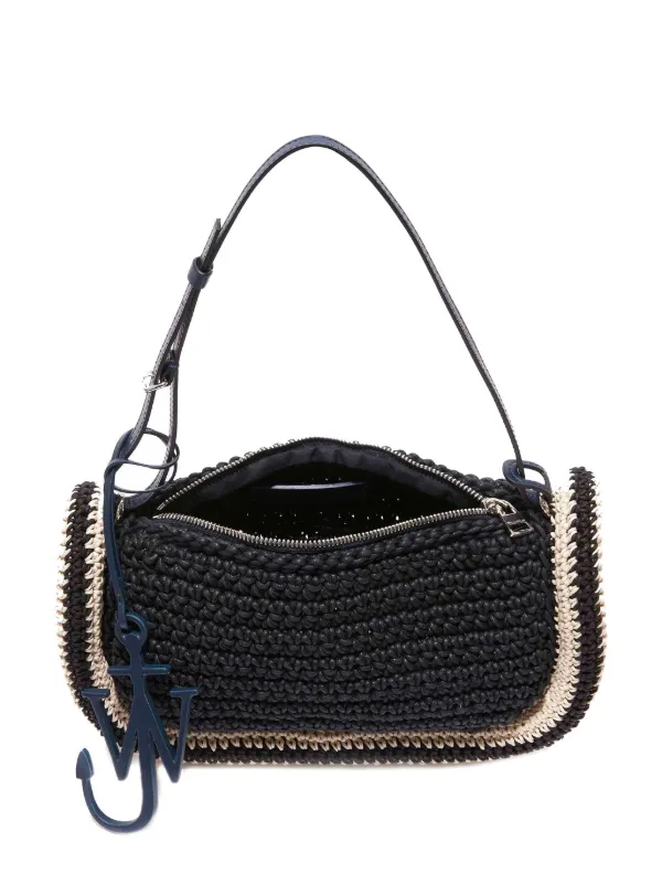 JW Anderson bumper ショルダーレザーバッグ15 black