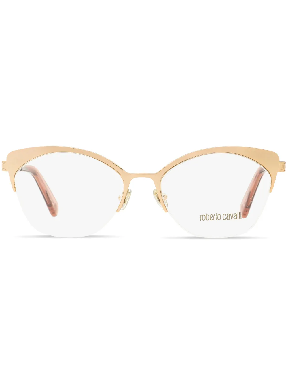 Roberto Cavalli RC5111 butterfly-frame glasses | Neutrals | Image 1