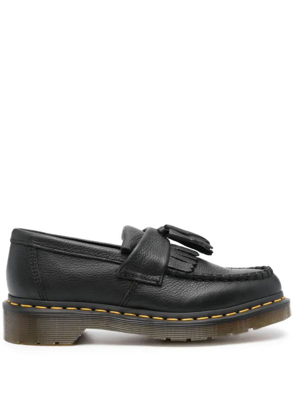 Dr. Martens Adrian 35mm Tasselled Leather Loafers Farfetch