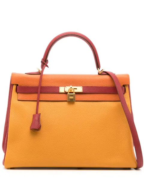 Hermès Pre-Owned 2014 pre-owned Kelly 35 Sellier two-way handbag