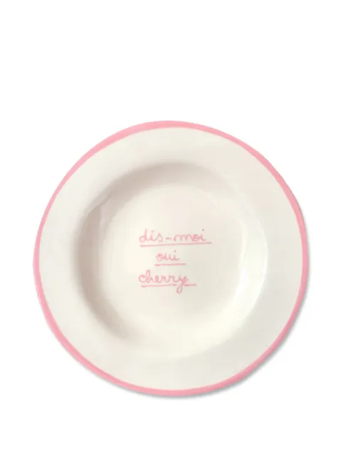 LAETITIA ROUGET dis moi oui dessert plate