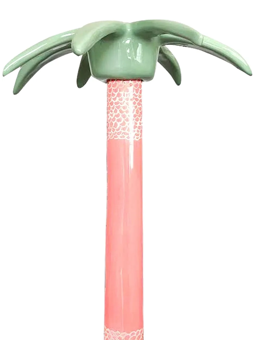 LAETITIA ROUGET Crazy coconut candle holder - Roze