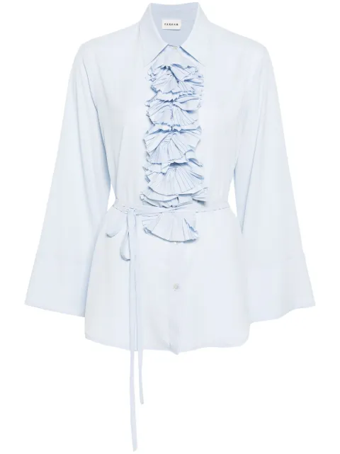 P.A.R.O.S.H. chemise à volants