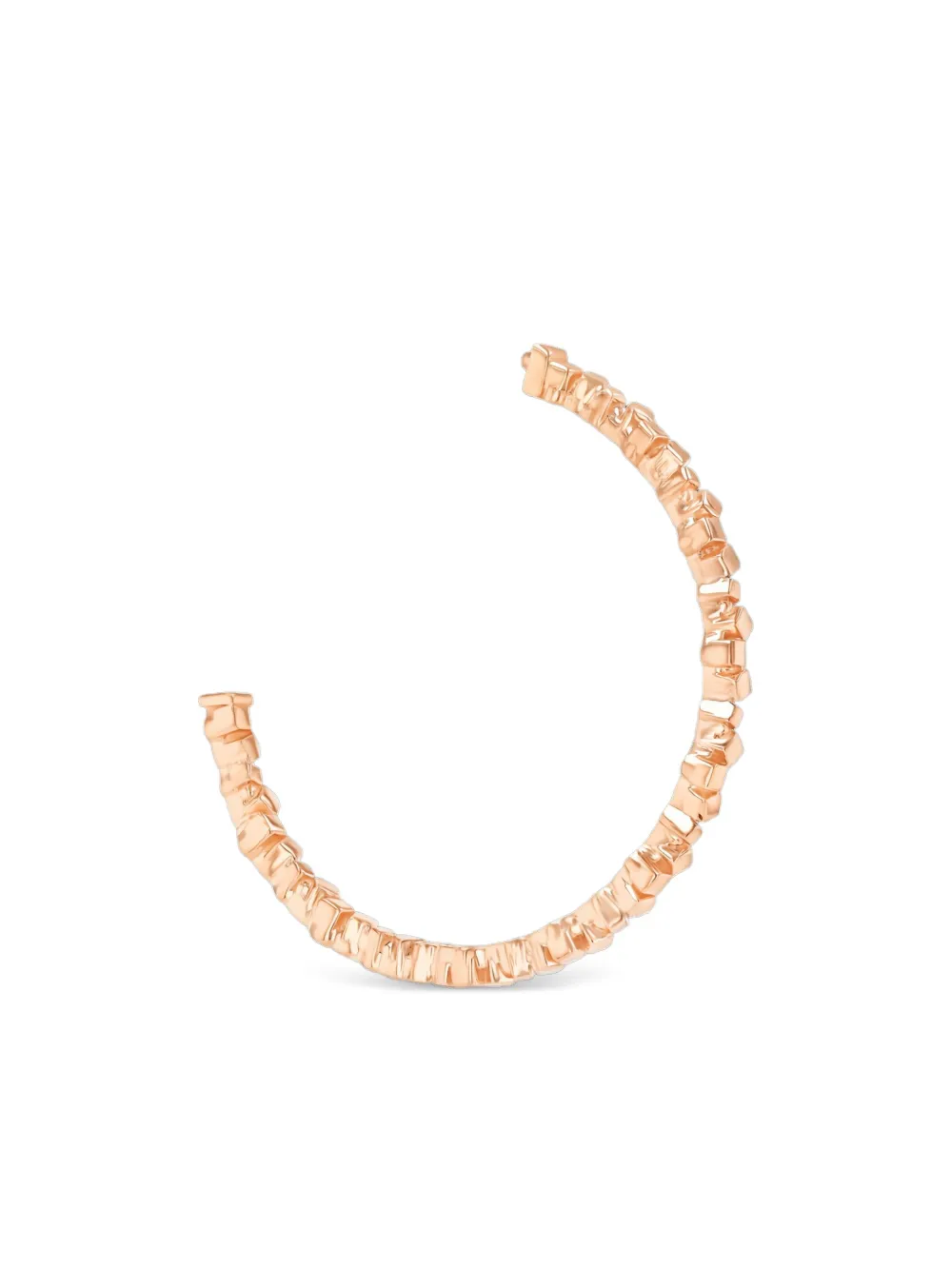 Suzanne Kalan 18K rose gold hoop earrings - Giallo