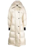 Moncler Grenoble Chamoille padded parka coat - Neutrals