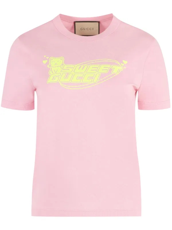 Maglia gucci rosa best sale