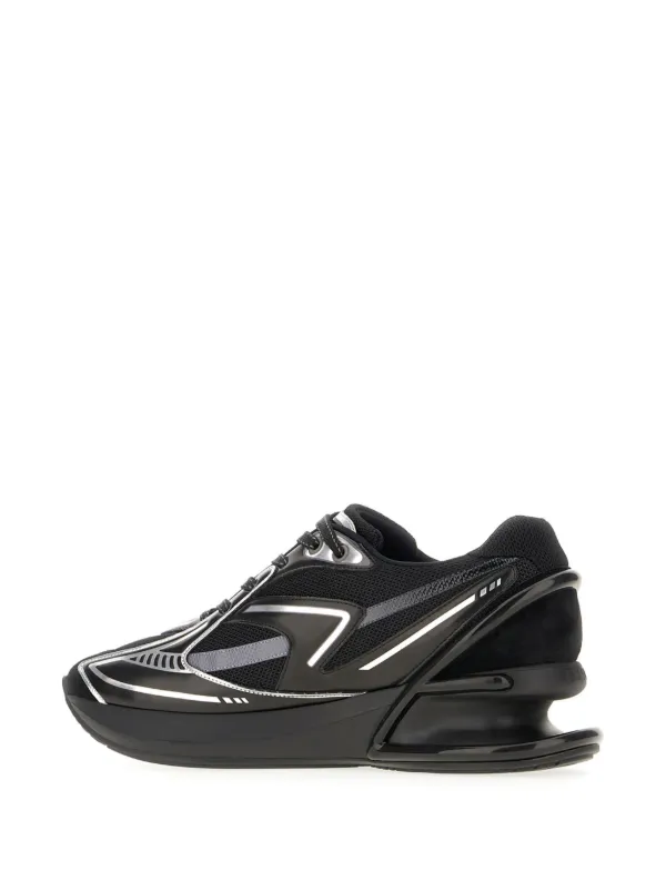 FENDI First 1 logo-print Sneakers | Black | FARFETCH