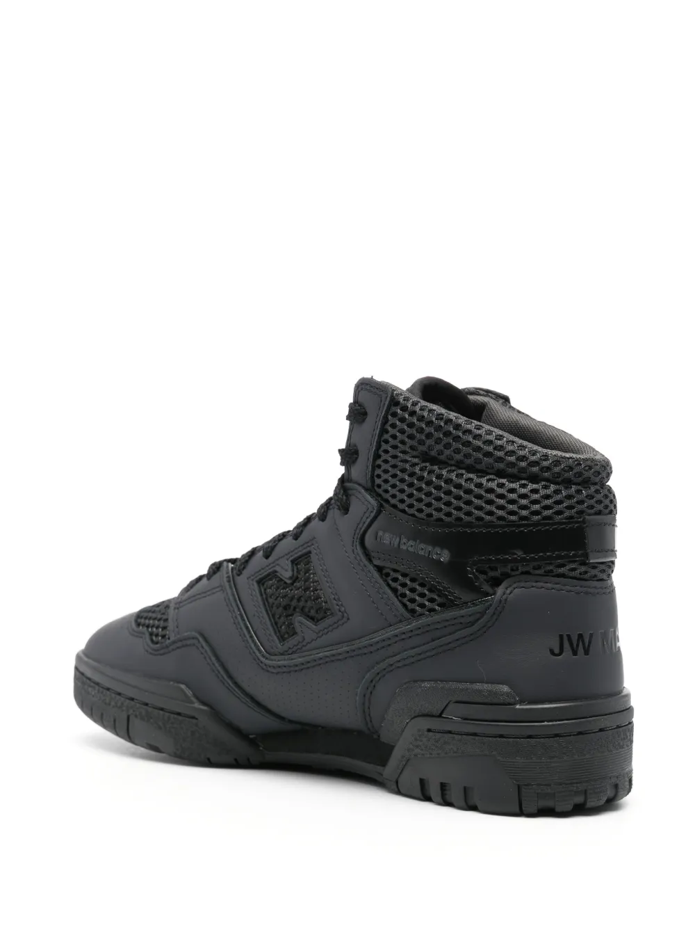 Junya Watanabe 650 high-top sneakers Black