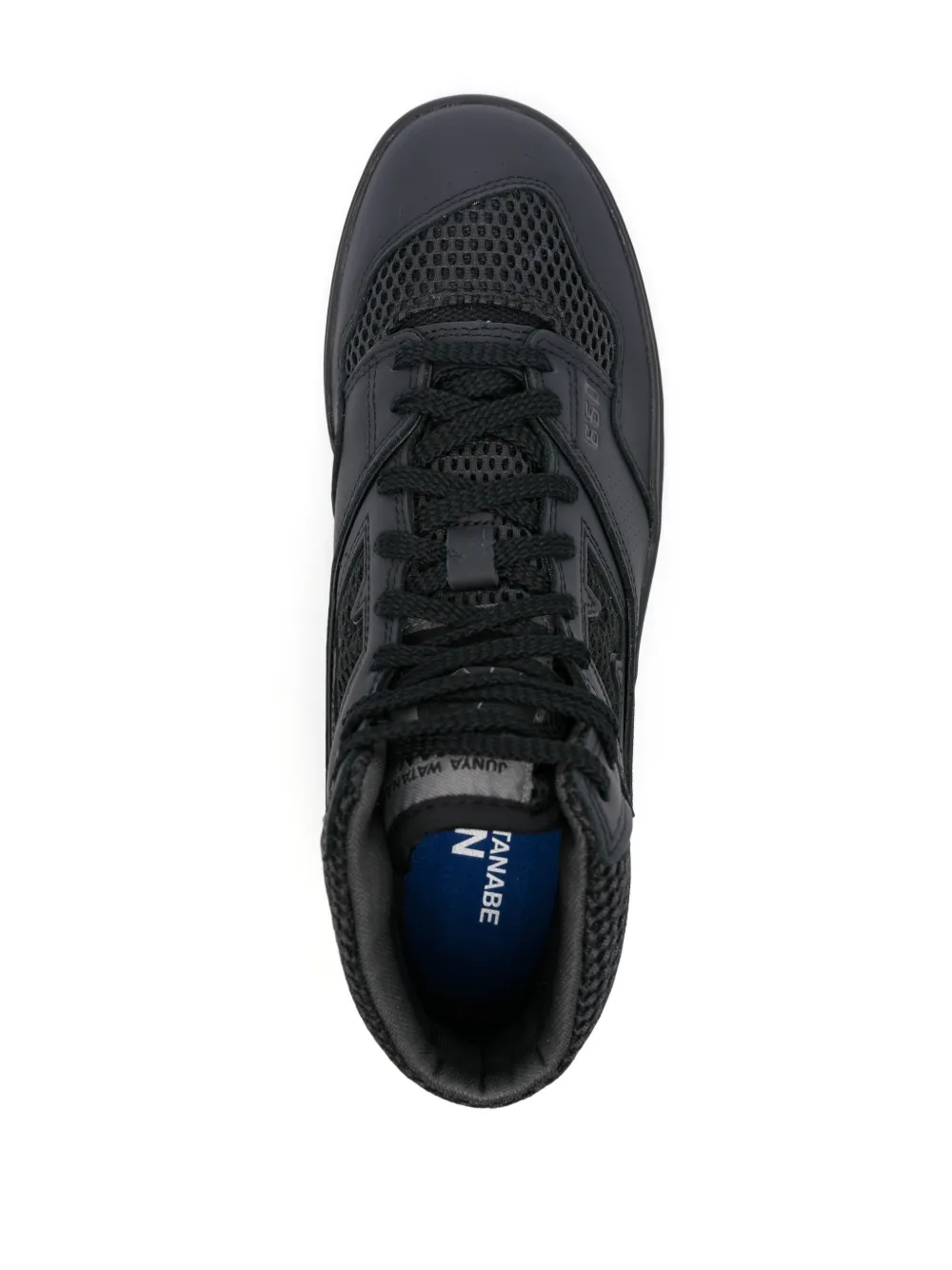 Junya Watanabe 650 high-top sneakers Black
