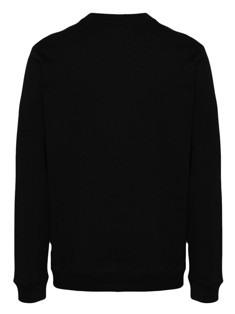 DONDUP logo-print cotton sweatshirt - Zwart