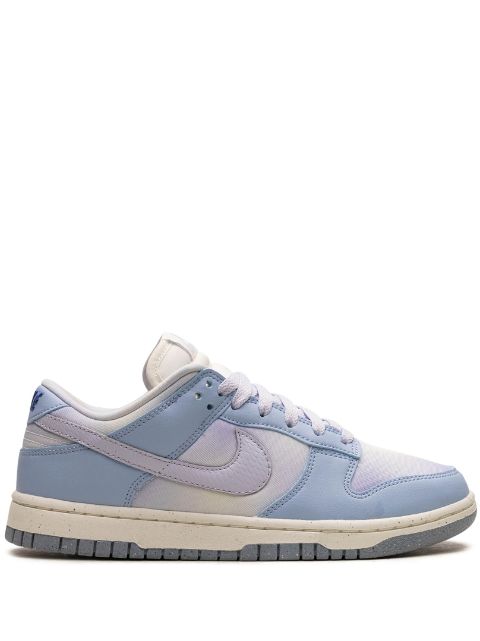 Nike Dunk Low "Blue Airbrush" sneakers WOMEN