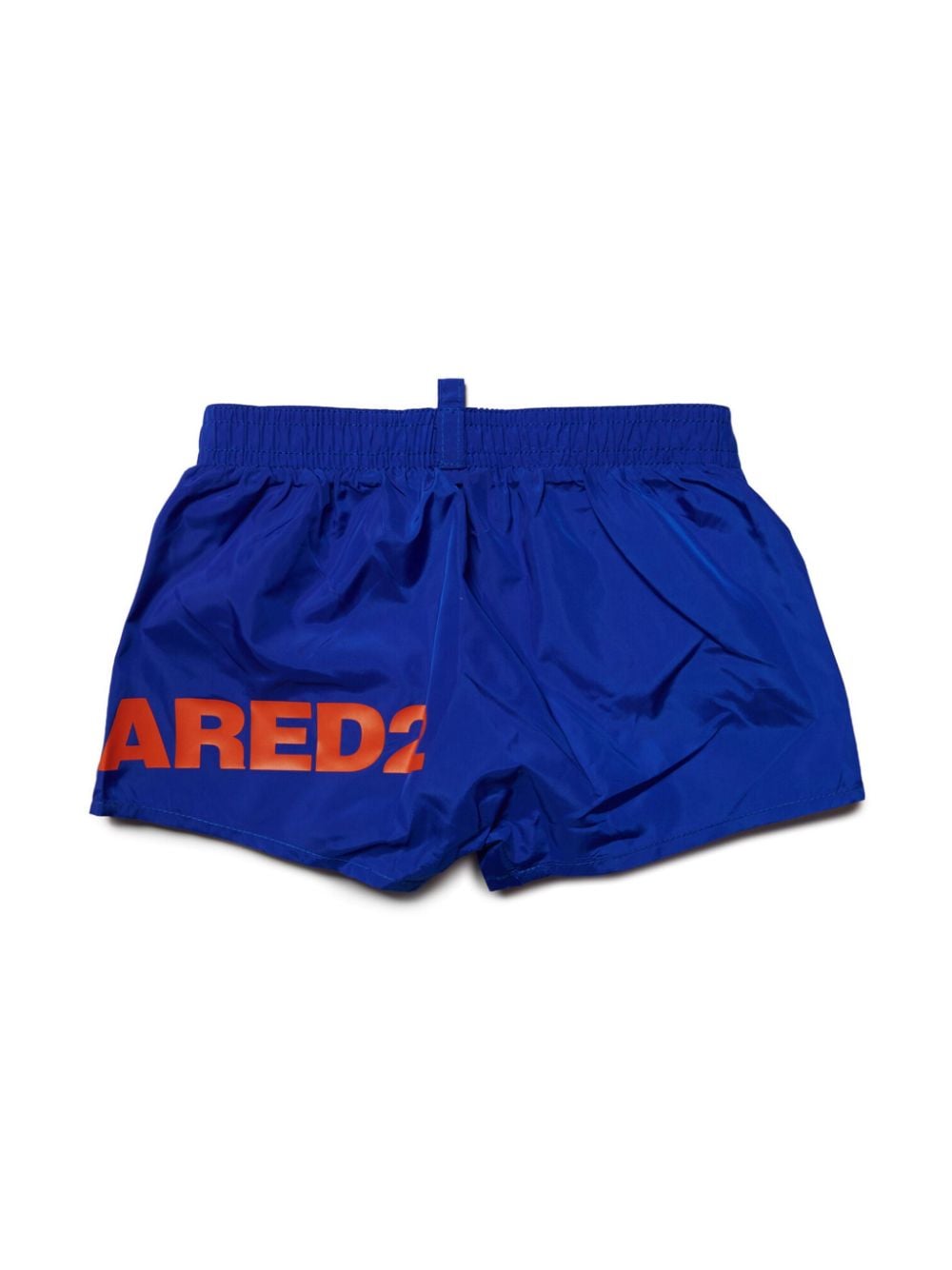 Shop Dsquared2 Logo-print Swim Shorts In Blue