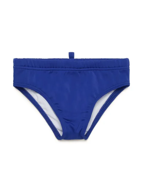 DSQUARED2 KIDS logo-print swim briefs