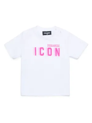 Pink icon best sale t shirt