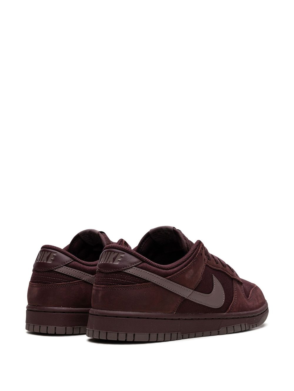 Shop Nike Dunk Low "burgundy Crush" Sneakers In Rot