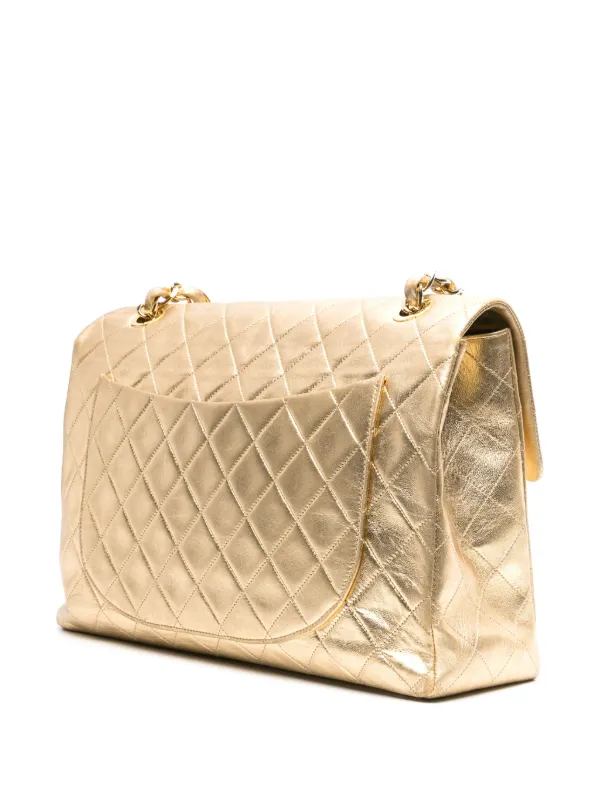 CHANEL Pre-Owned 1991 ジャンボ クラシック フラップ ショルダー