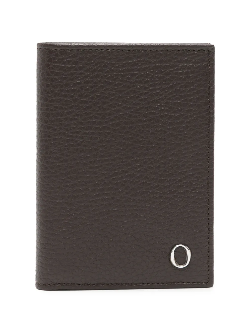 Orciani logo-appliqué leather wallet | Brown | Image 1