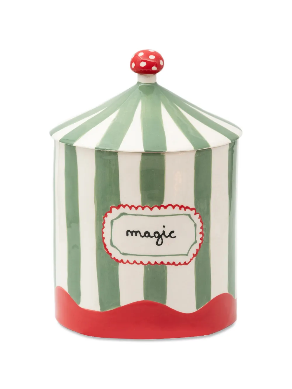 LAETITIA ROUGET Magic Box Khak trinket box - Toni neutri
