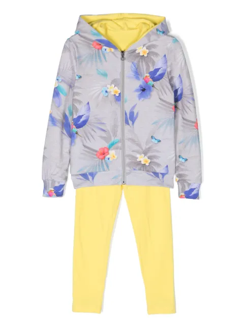 Lapin House traje deportivo con estampado floral