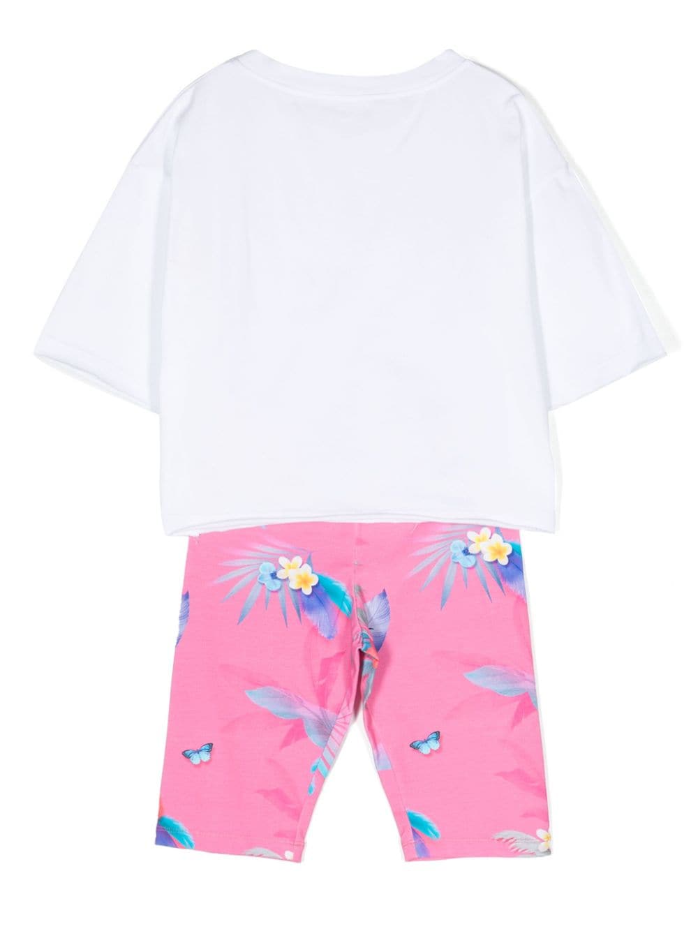 Shop Lapin House Graphic-print Tracksuit In Pink